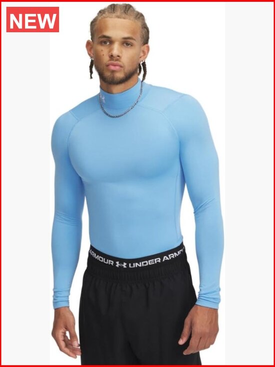 Other - ColdGear Compression Mock Base Layer Long Sleeve Mock Neck